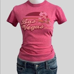 size xs pink strawberry shortcake baby tee